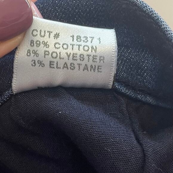 J BRAND Remy Jeans Sincere Bleach Dye Flared Jeans - Picture 6 of 7